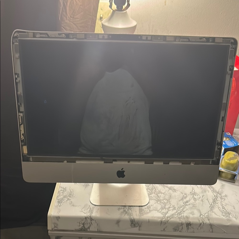 Apple Silver iMac Desktop